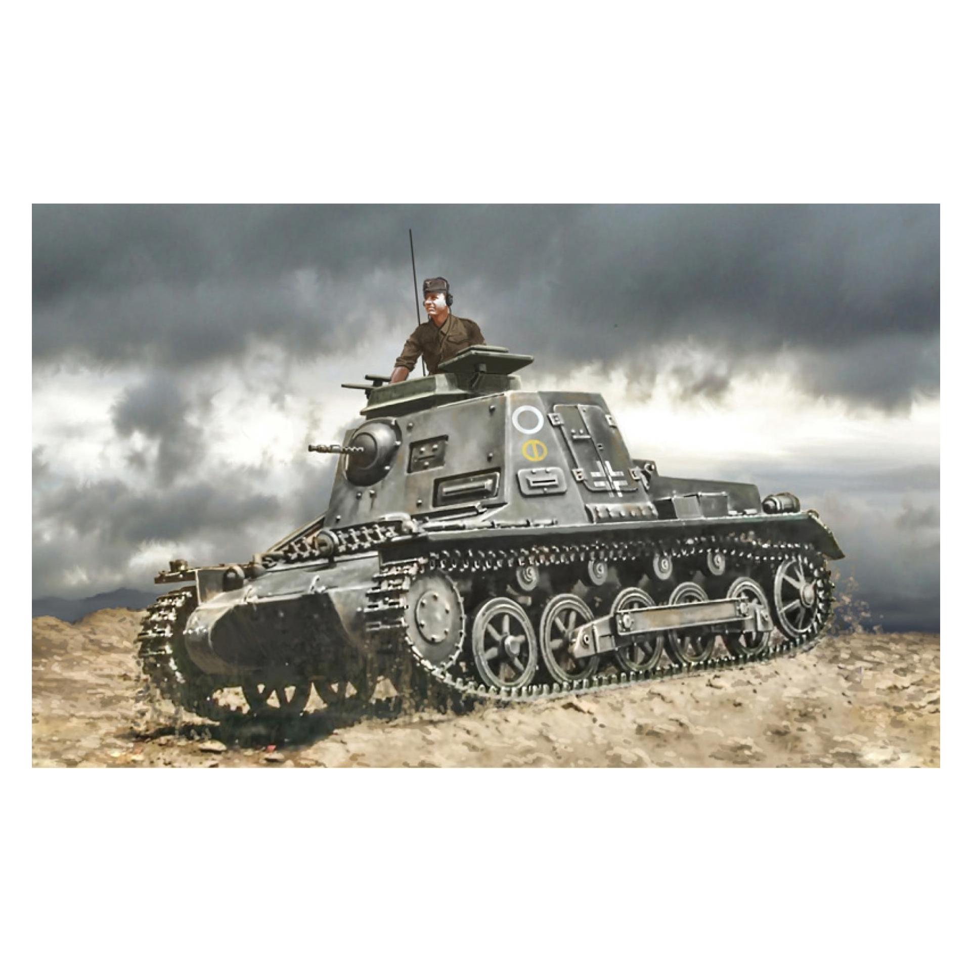 Italeri Sd. Kfz. 265 Panzerbefehlswagen (7072)