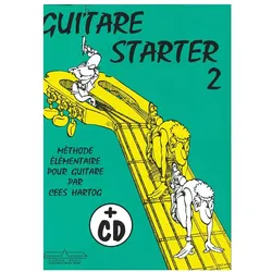 Guitare Starter Vol. 2 ( Fr ), Schulbücher von Cees Hartog
