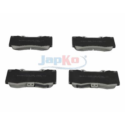 JAPKO Bremsbelagsatz, Scheibenbremse 50008 Vorderachse für HUMMER