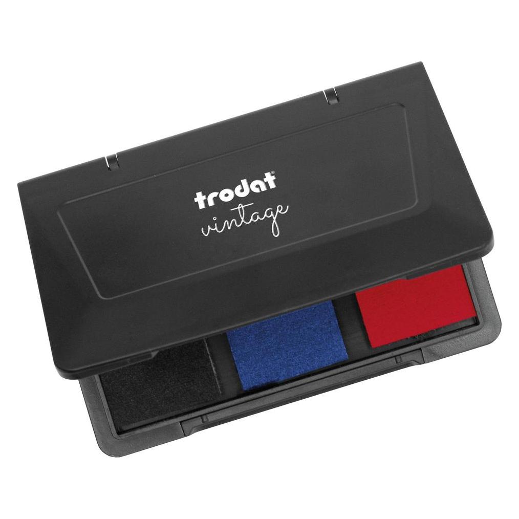 Trodat Vintage Handstempelkissen - Farbenkombination des Stempels Besondere Anlässe (9051)