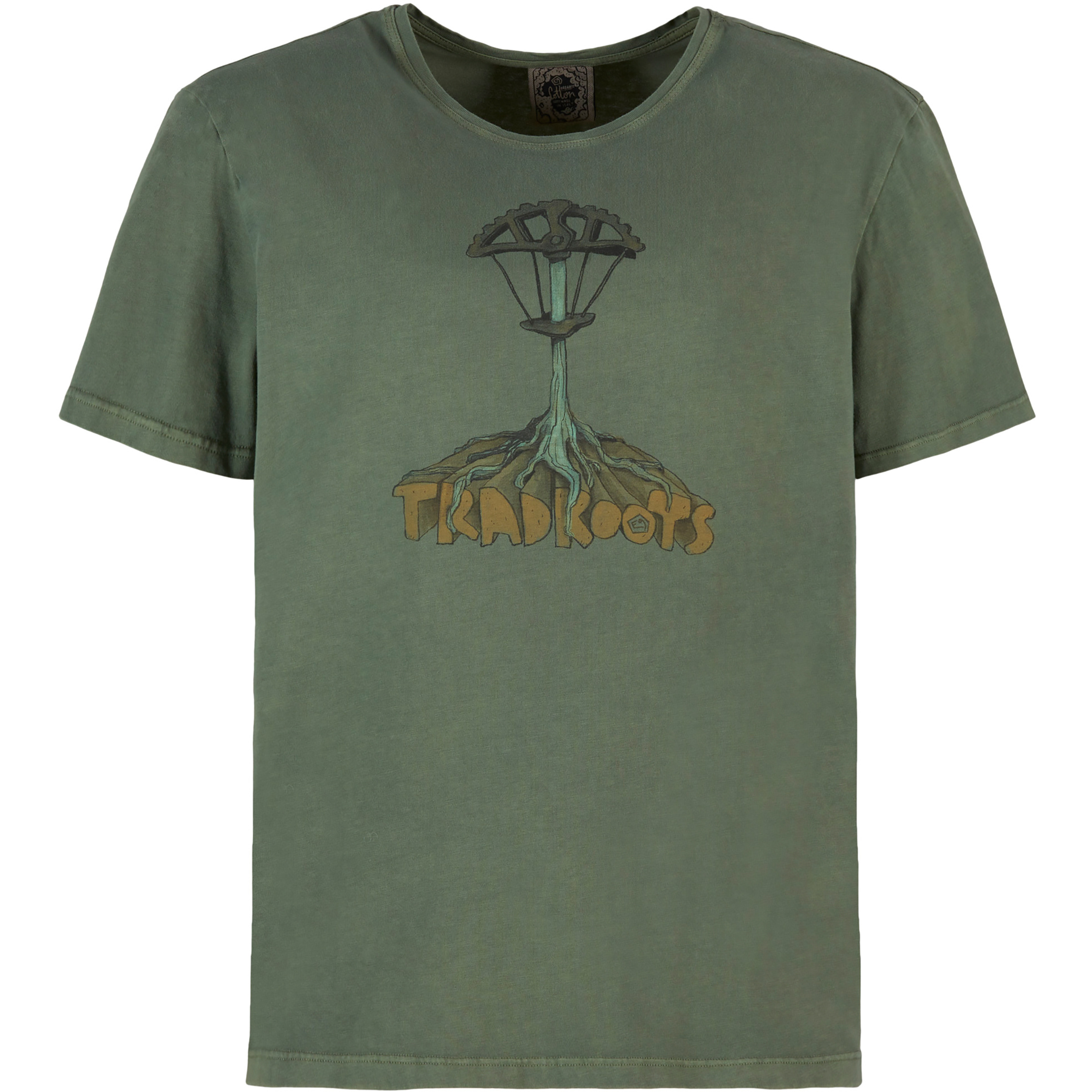 E9 Roots Herren T-Shirts gruen Größe M Sportklettern | Bouldern | Lifestyle Hautfreundlich