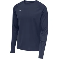 newline Core Laufshirt langarm black iris S