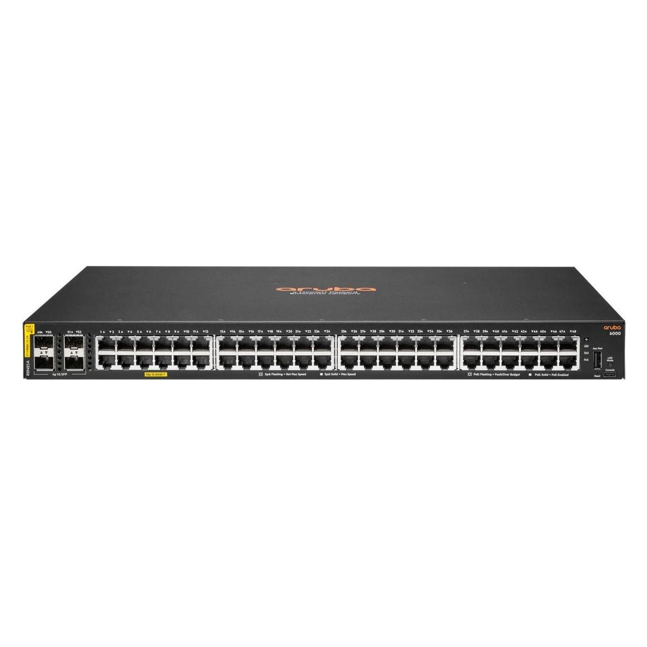 Aruba 6000 48G Class4 PoE (48 Ports) (R8N85A#ABB)