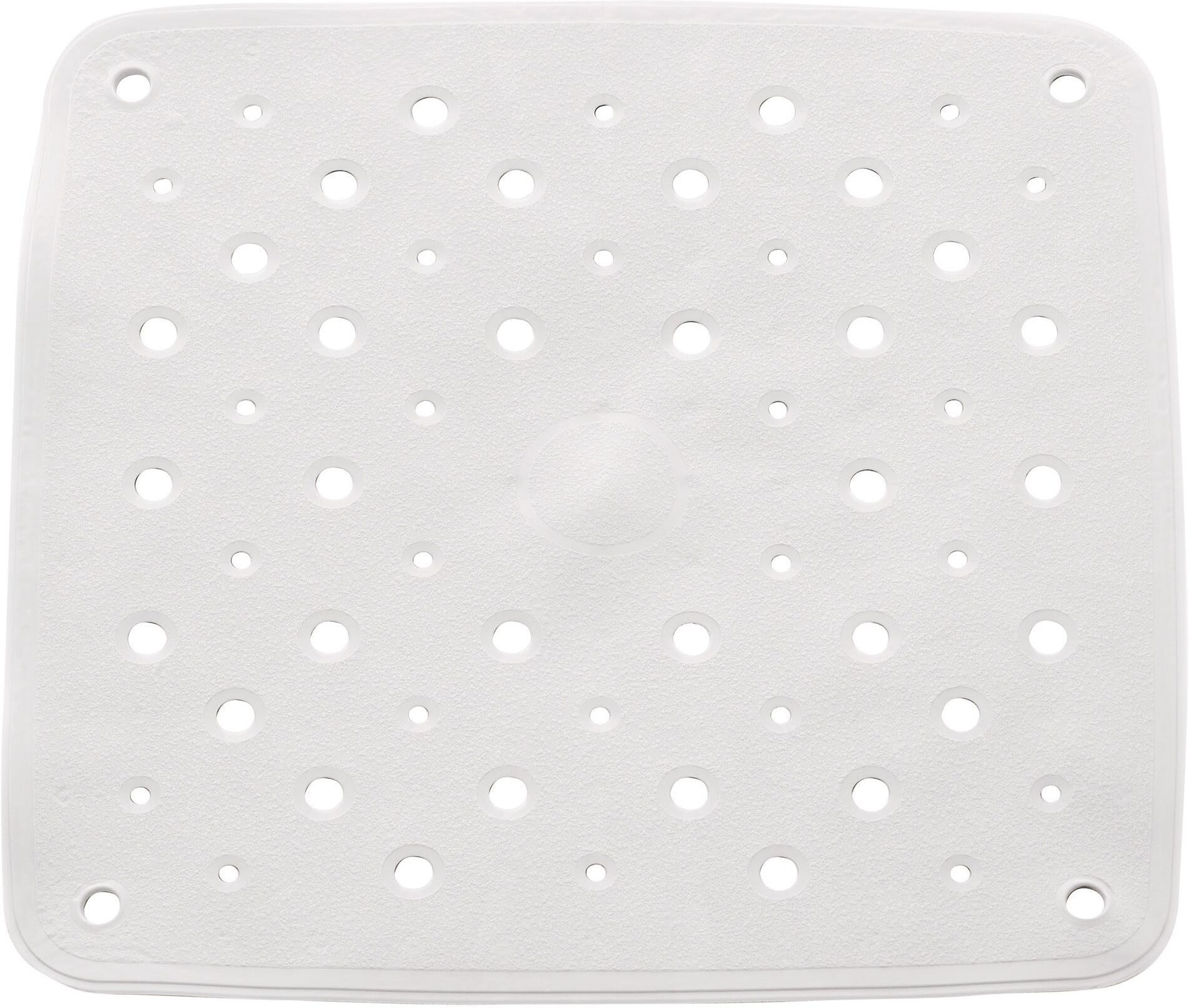 Tecnomat TAPPETO GOMMA NORMAL 53x53 cm BIANCO ANTISCIVOLO