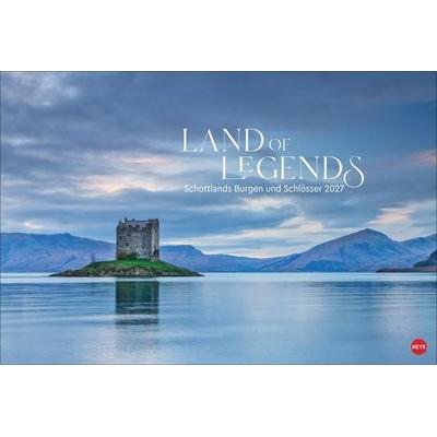 Land of Legends Kalender 2027 - Schottlands Burgen und Schlösser