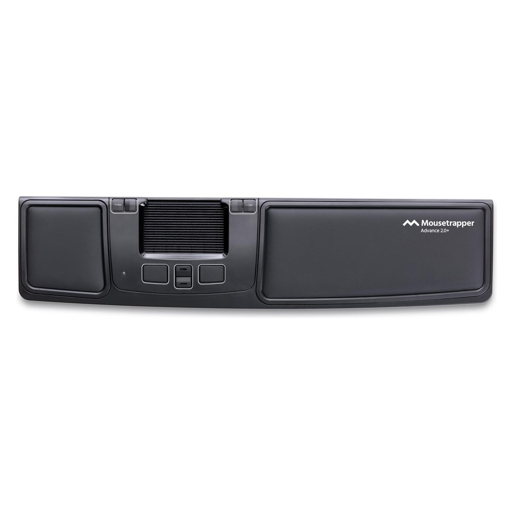 Mousetrapper Advance 2.0 Plus Black/White (Kabelgebunden) (MT122)