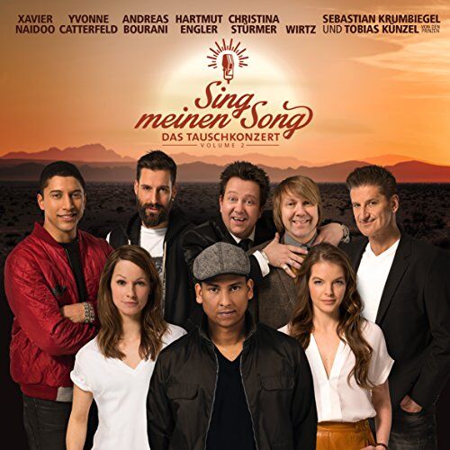 Various - Sing meinen Song - Das Tauschkonzert Vol. 2 - Preis vom 11.10.2026 03:10:56 h