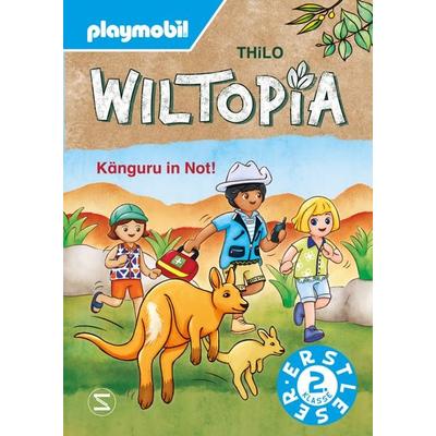 PLAYMOBIL Wiltopia. Känguru in Not!, Gebundene Ausgabe von Thilo, Schneiderbuch, 978-3-505-15209-2