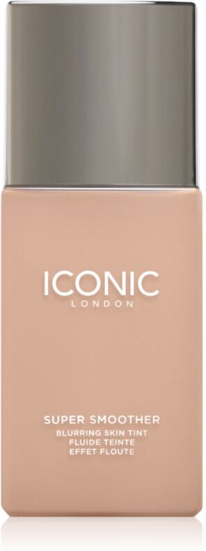 ICONIC London Super Smoother long-lasting mattifying foundation shade Neutral Medium 30 ml