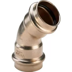 Viega Bogen 45 Grad Seapress 0326 in 42mm CuNiFe