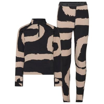 Didriksons - Kid's Yotta PR Set - Skiunterwäsche Gr 160 schwarz