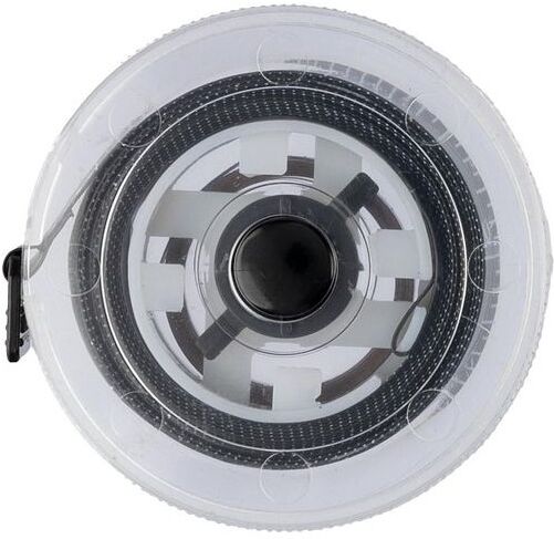 Mètre ruban rétractable en plastique personnalisable pratique - Théo ABS PVC noir