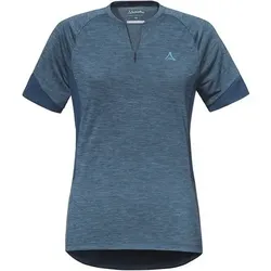 SCHÖFFEL Damen Trikot Shirt Auvergne L, Größe 36 in Blau Blau