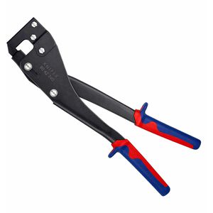 Knipex Verbundzange 90 42 340, Profil-Verbundzange, 340mm, für Profilbleche bis 1,2mm