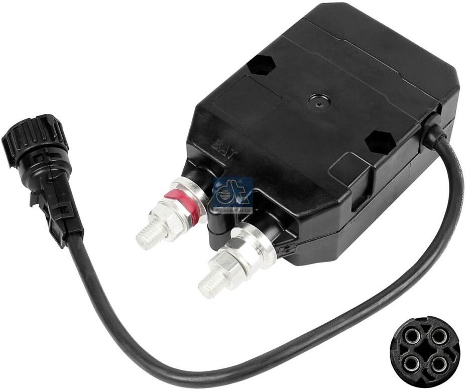Hauptschalter, Batterie DT Spare Parts 2.26153