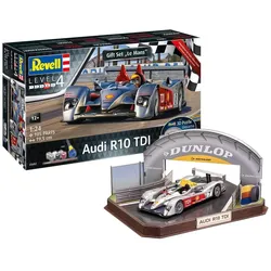 Revell 05682 1:24 Audi R10 TDI LeMans + 3D Puzzle (LeMans Racetrack)