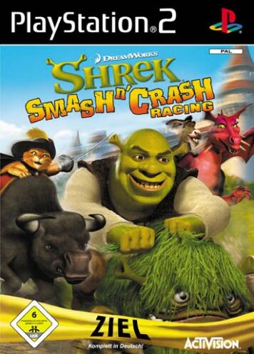 ACTIVISION - Shrek Smash n` Crash - Preis vom 10.10.2026 11:48:34 h