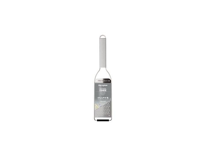 Küchenreibe MICROPLANE Prof grob , silber (silberfarben), B:6,8cm, Edelstahl, Küchenreiben, Küchenreibe