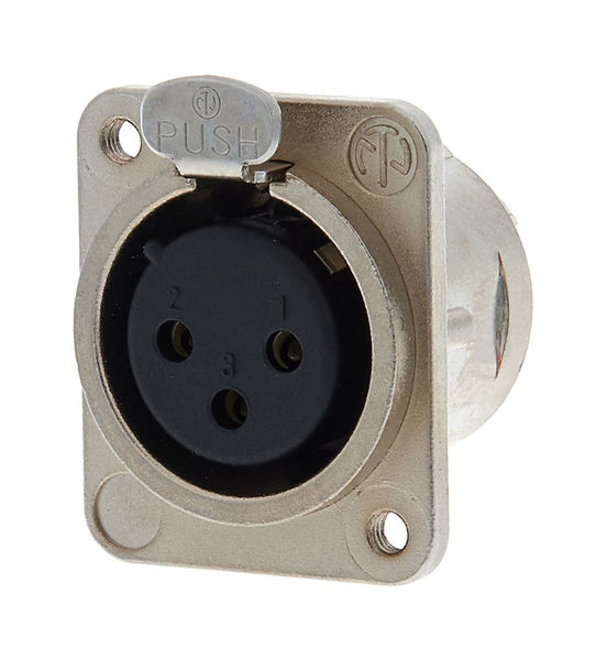 Neutrik NC3 FDM-3-L1 Nickel