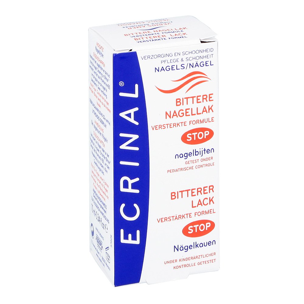 ASEPTA GmbH Ecrinal bitterer Lack gegen Nägelkauen 11184919