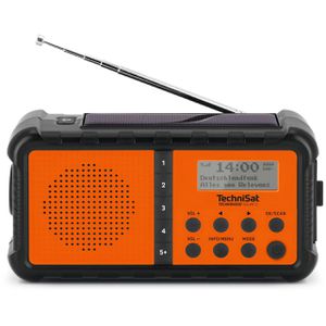 TechniSat Radio Solar 2 DAB+, Akku, Kurbel, USB