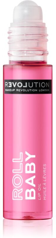 Revolution Relove Roll Baby tinted lip oil with aroma Goji Berry 5 ml