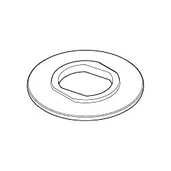 Dornbracht Scheibe verdrehs.-perfect 09301101490