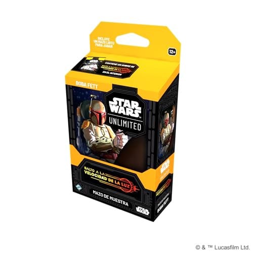 Fantasy Flight Games Star Wars Unlimited Verzamelkaartspel Sprong in Lichtsnelheid Mazo Boba Fett