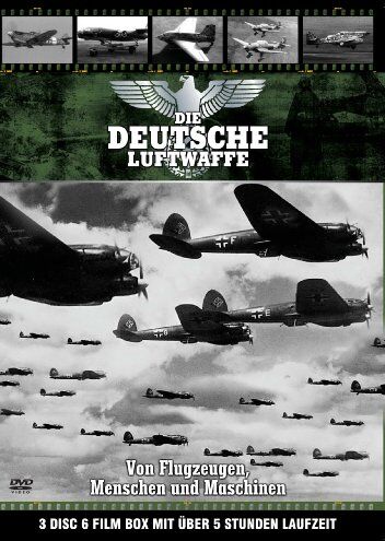 Die deutsche Luftwaffe Box (3 DVDs) - Preis vom 09.10.2026 07:28:09 h