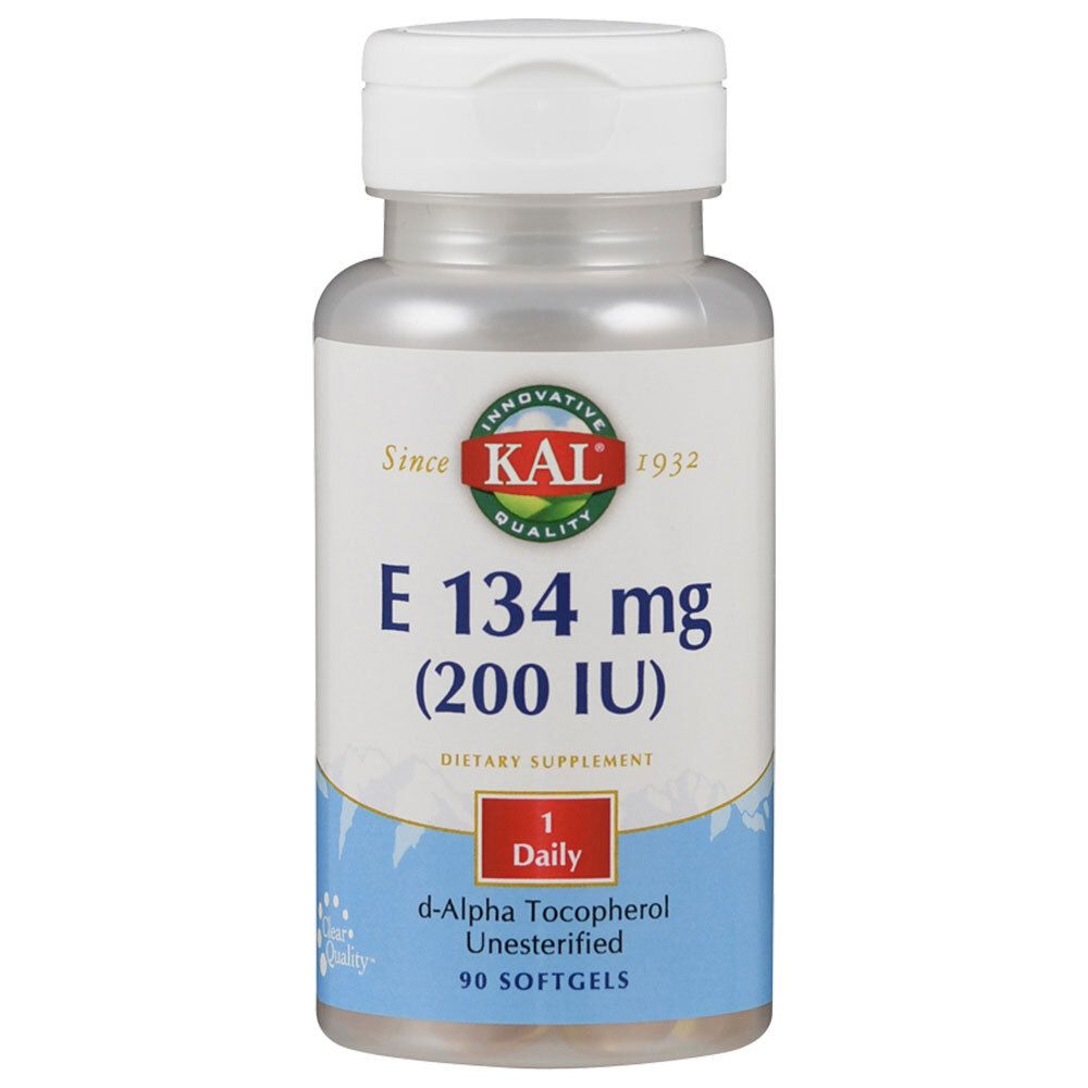 Vitamin E 200 I.e. KAL Weichkapseln 90 St