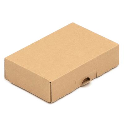 KK Verpackungen 300 Maxibriefkartons 182 x 112 x 45 mm Post Versandkartons Wellpappe Kartons braun