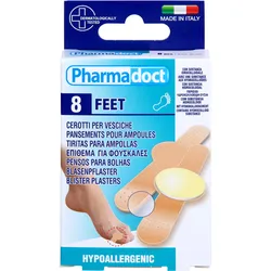 Blasenpflaster mit Hydrokolloidschicht 8 ST