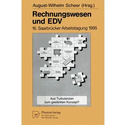 Rechnungswesen und EDV, Fachbücher von August-Wilhelm Scheer