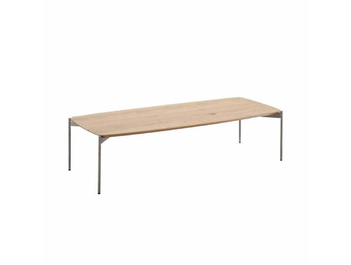Venjakob LS 996719 rechteckiger Couchtisch mit Tischplatte in Ei