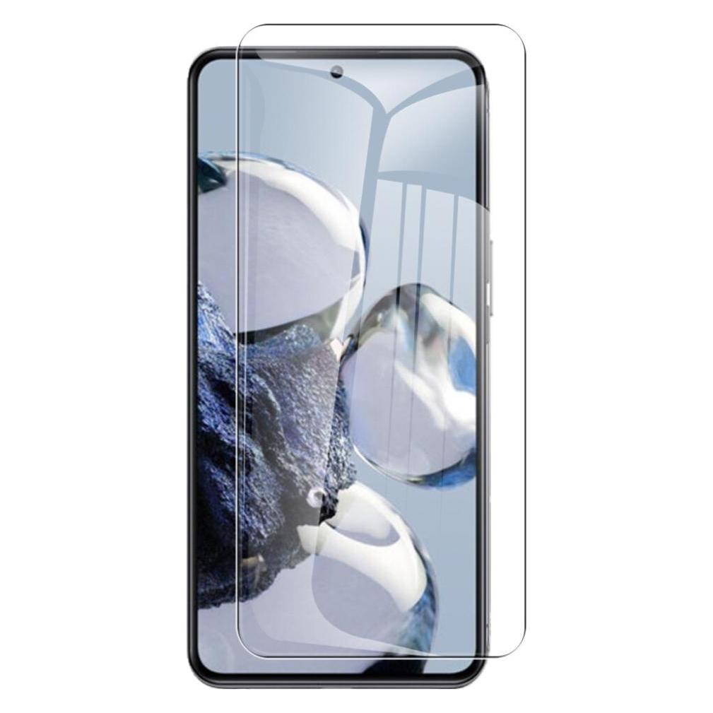 Screenguard Xiaomi 12T Pro Panzerglas Schutzfolie Case Friendly Design (Xiaomi 12T Pro) (00031233)