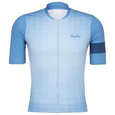 Rapha - Core Jersey - Radtrikot Gr L blau