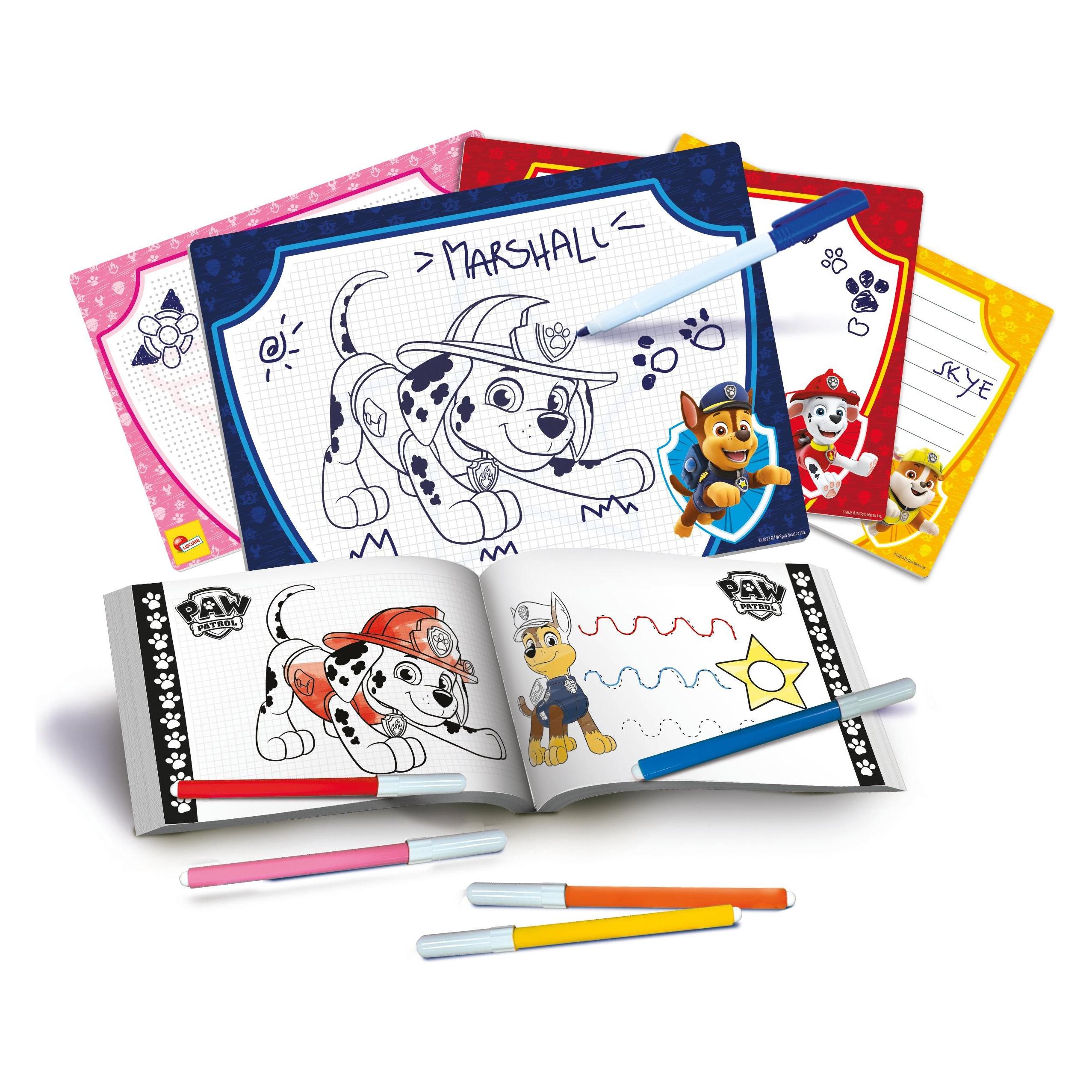 VN Toys Paw Patrol Drawing School.103317 (31600)