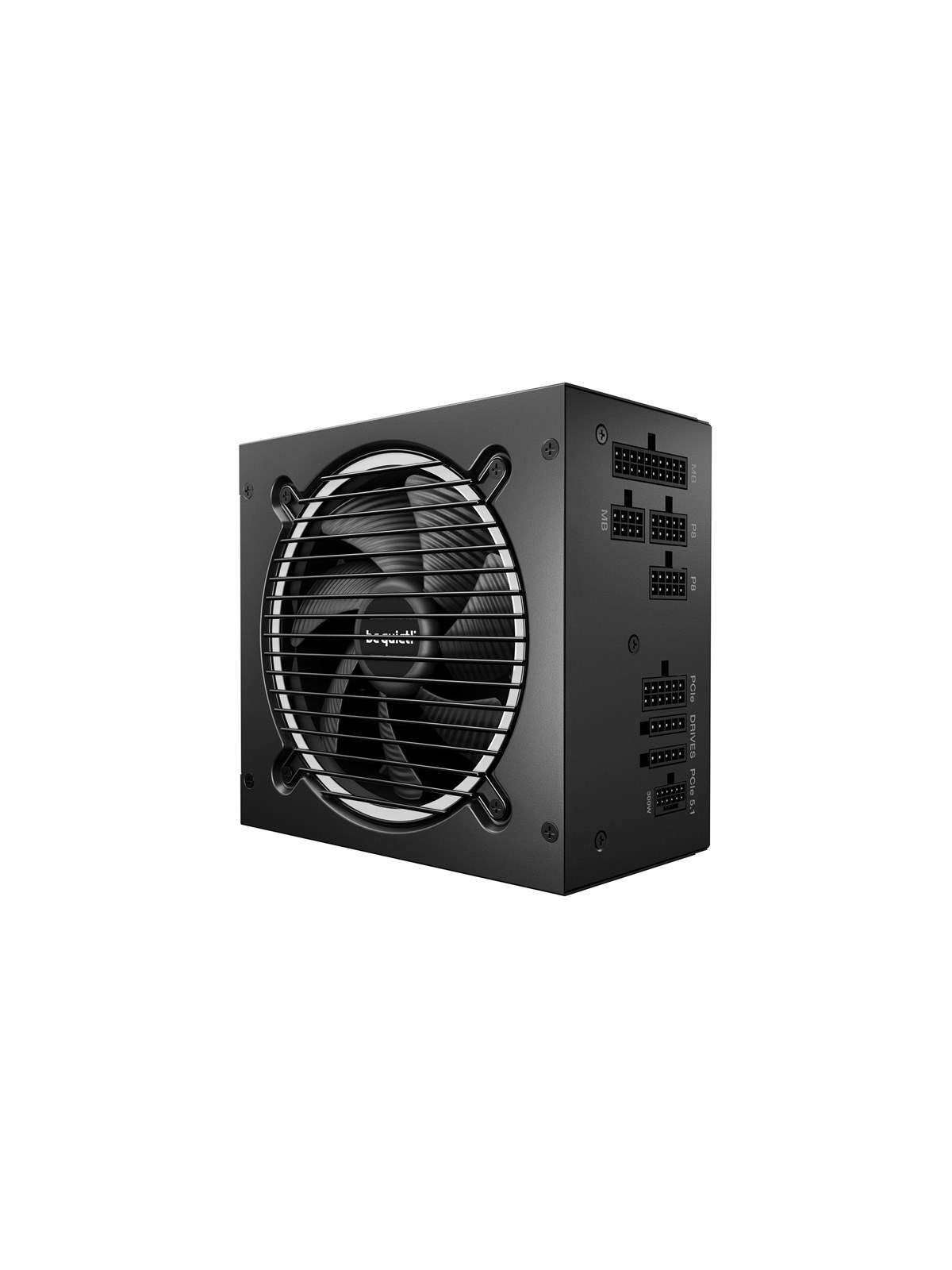 be quiet! Pure Power 13 M Netzteile - 550 Watt - 120 mm - ATX 3.1 - 80 Plus Gold zertifiziert