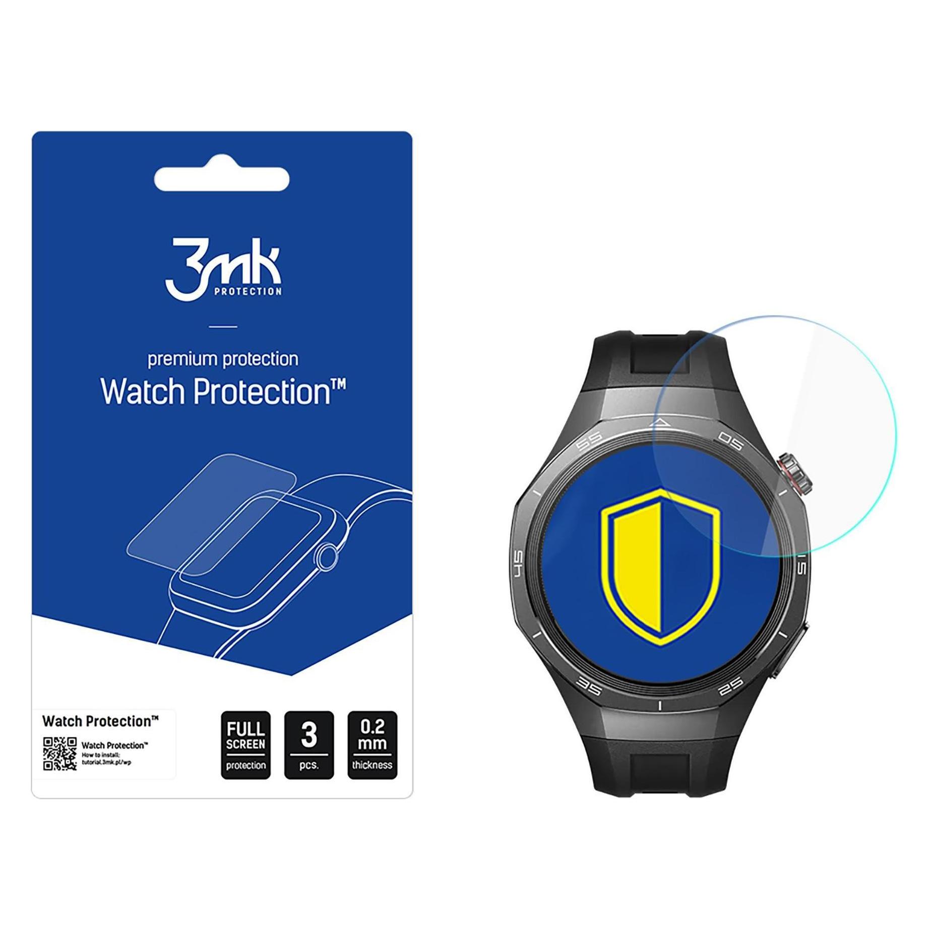 3MK SzkÅo hybrydowe Watch Protection FlexibleGlass na Huawei Watch GT5 Pro 46mm (W-3WPrFG-HWGT5P46-0)