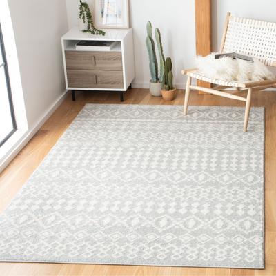SAFAVIEH Tulum Astra Boho Moroccan Distressed Rug