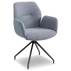CASEDO Stuhl Graz Stoff Blau