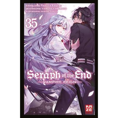 Seraph of the End – Band 35, Taschenbuch von Takaya Kagami, Kazé, 978-2-8324-7044-2