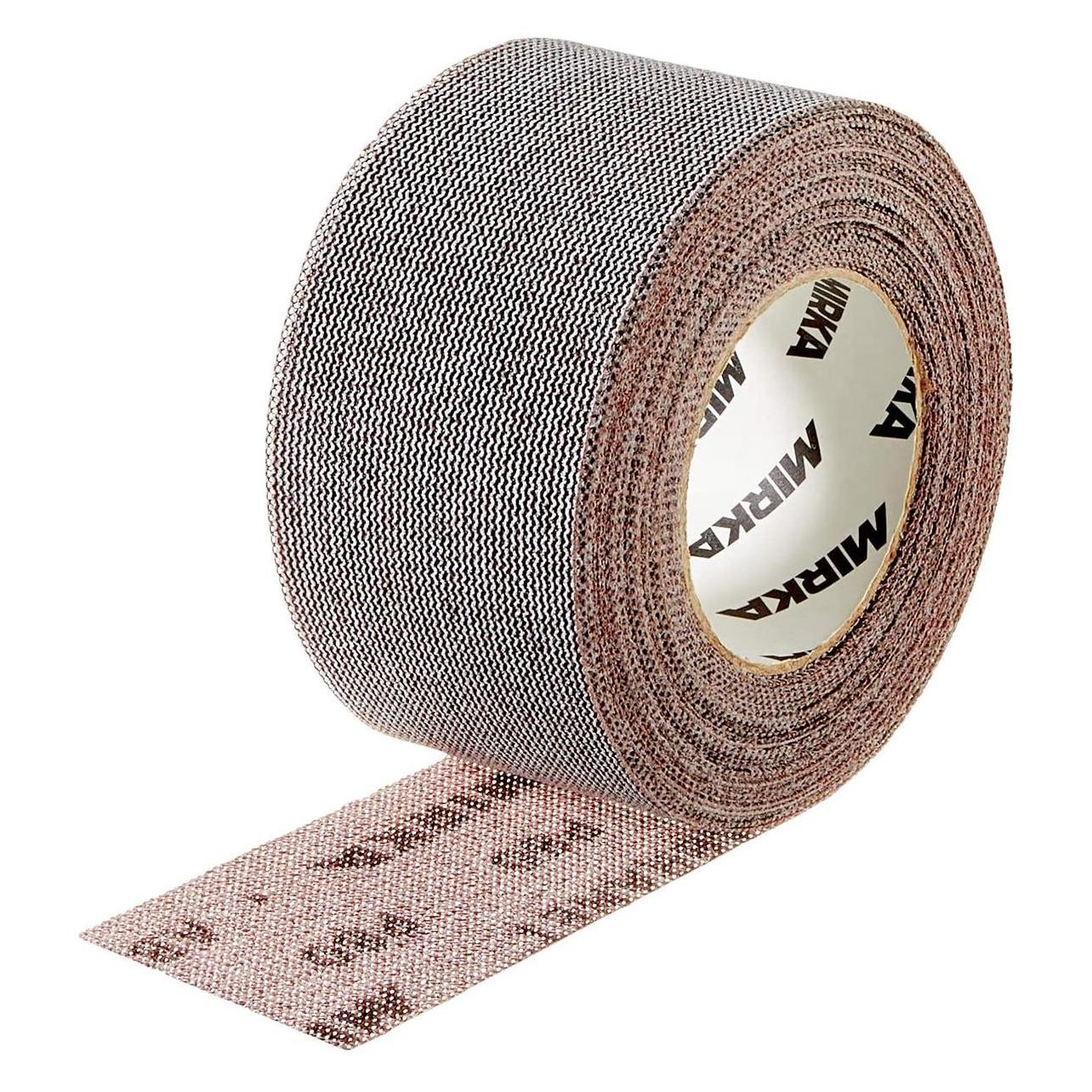 Mirka Zubehör 545BI001103R ABRANET Schleifgitter 75mm x 10m Grip auf Rolle Körnung P100 (39598802)
