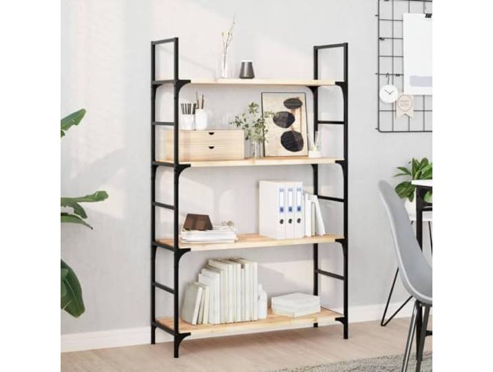 IBUQDDV Schweberegale 4 STK. 100x30x2 cm Massivholz Akazie Unbehandelt Massives Akazienholz, unbehandelte Oberfläche, DIY Wandgestaltung, vielseitig nutzbar, platzsparend
