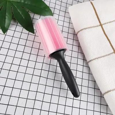 Uplift Treasures Reusable Washable Lint Roller Pet Hair Dust Cleaner pink