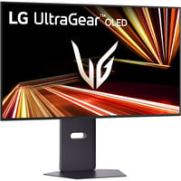 UltraGear 32GX850A-B OLED, Gaming-Monitor 79.9 cm (32 Zoll), schwarz, UltraHD/4K, Dual Mode, HDMI, DP, USB-Hub, 165Hz Panel