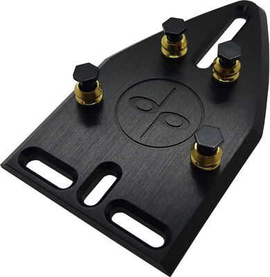 Dietrich Parts String Butler V1 Black/Gold Schwarz mit goldenen Rollen