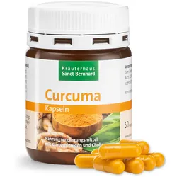 Curcuma-Kapseln 60 Kapseln - 40 g