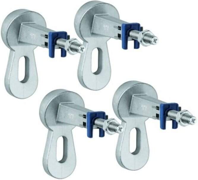 Grohe Wandwinkel 103999 für die Vorwand-Montage von Elementen 4 Stück (1039999990)