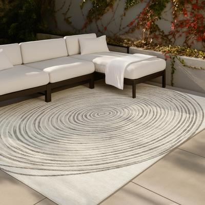 Addison Rugs Machine Washable Indoor/ Outdoor Modern Haswell Chantille Rug